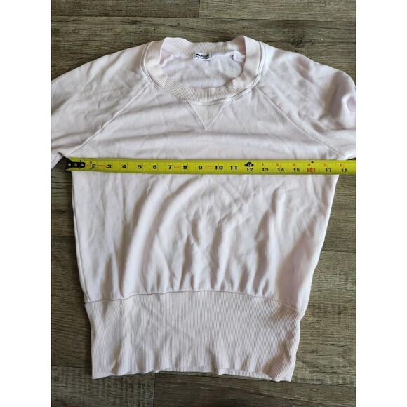 LA MADE Women's White Knit 3/4 Sleeve Pullover Sweater Shirt Size XS - Picture 4 of 7